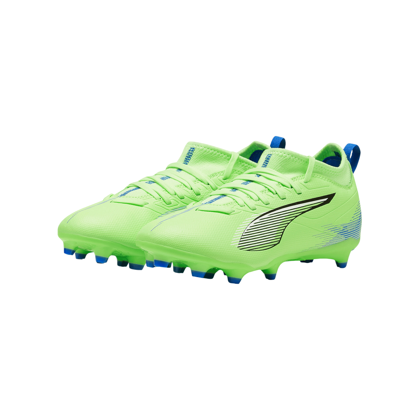 PUMA ULTRA 5 Match FG/AG Kids Grün F03