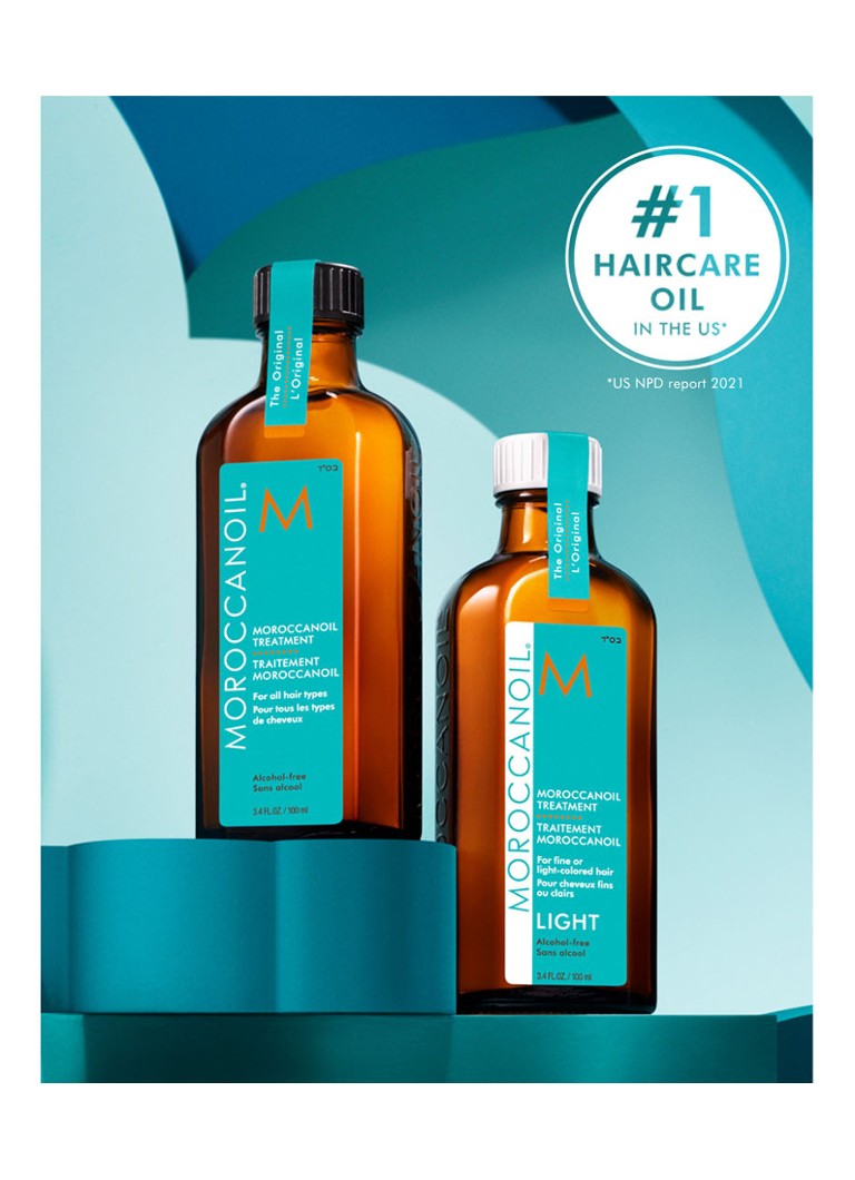Moroccanoil Moroccanoil Treatment Light - hiusseerumi