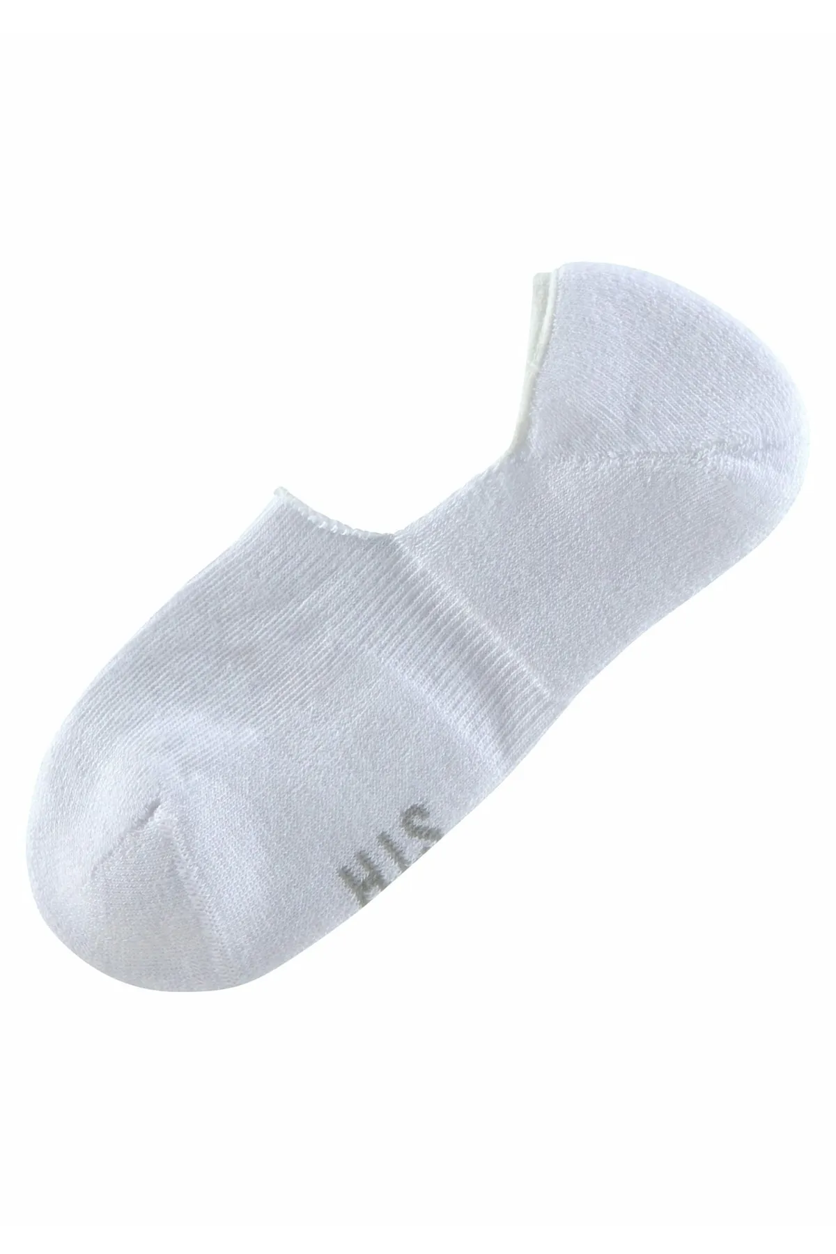 HIS  Socken - Weiß - Unifarben