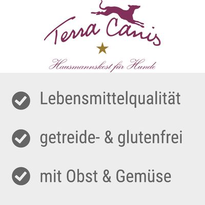 Terra Canis Getreidefrei 6 x 400 g