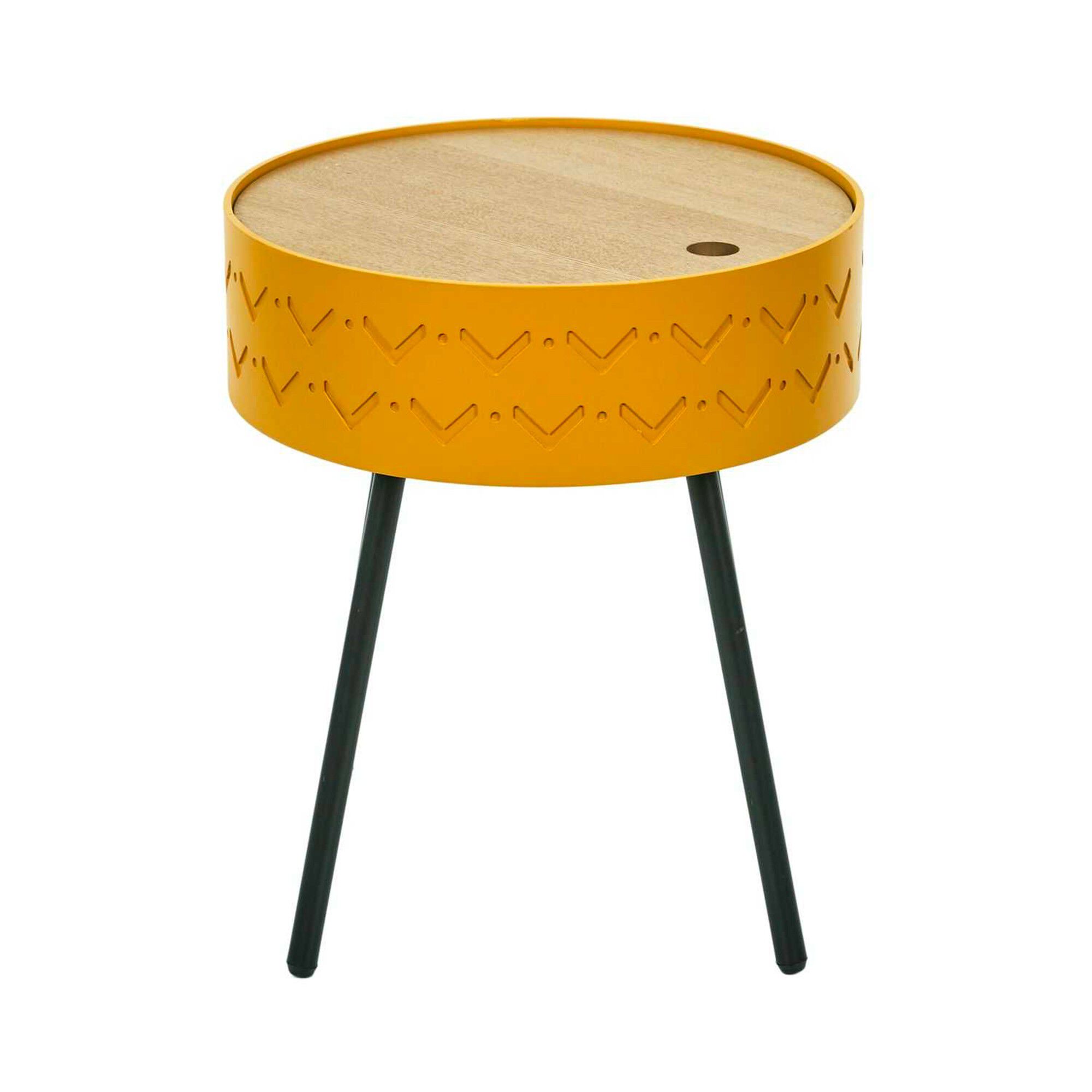 Table d’appoint-coffre déco
