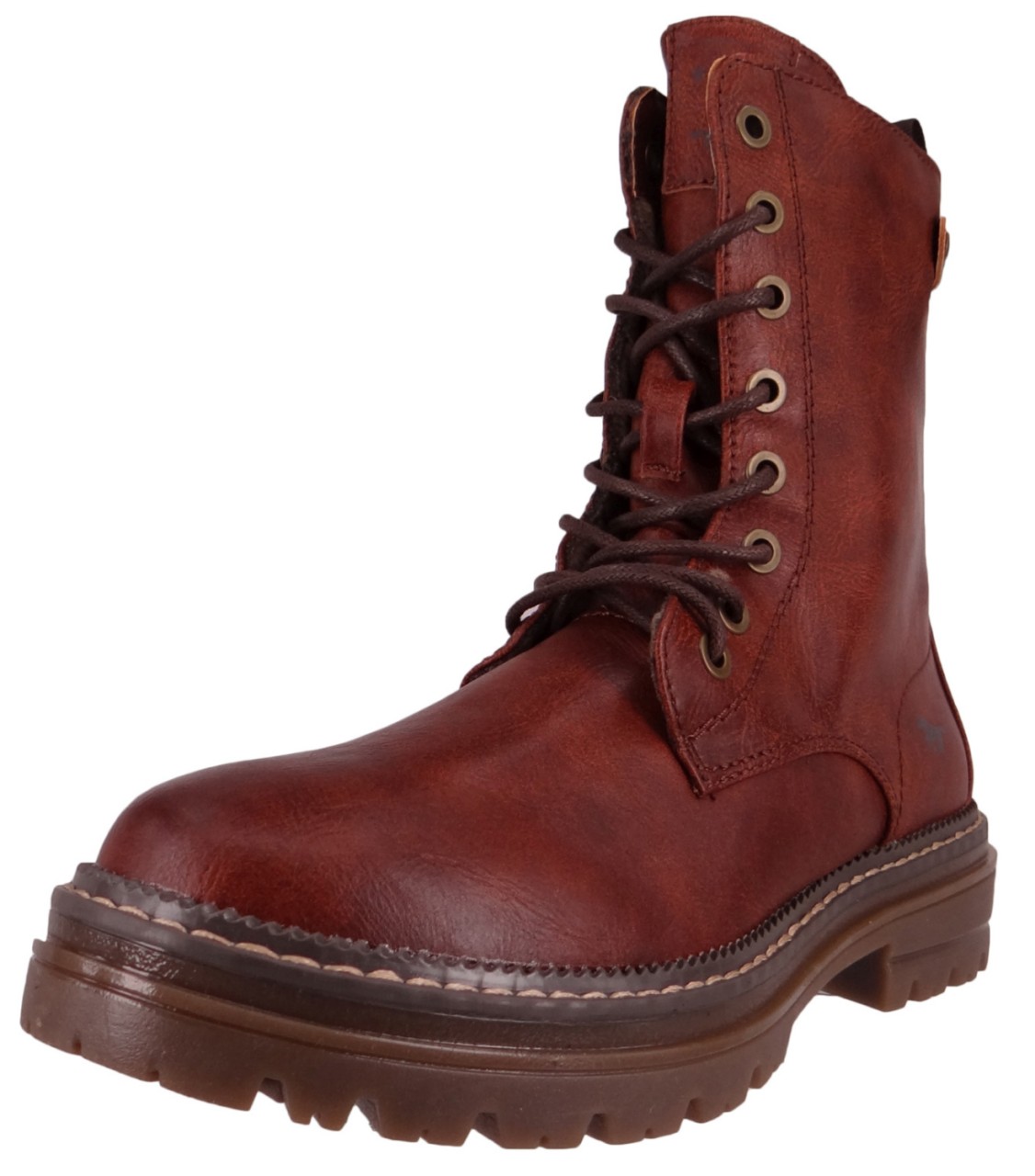 COSMOS Stiefeletten braun