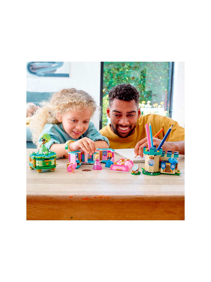 LEGO Disney™ 43203 Auroras, Meridas und Tianas Zauberwerke günstig kaufen onesize