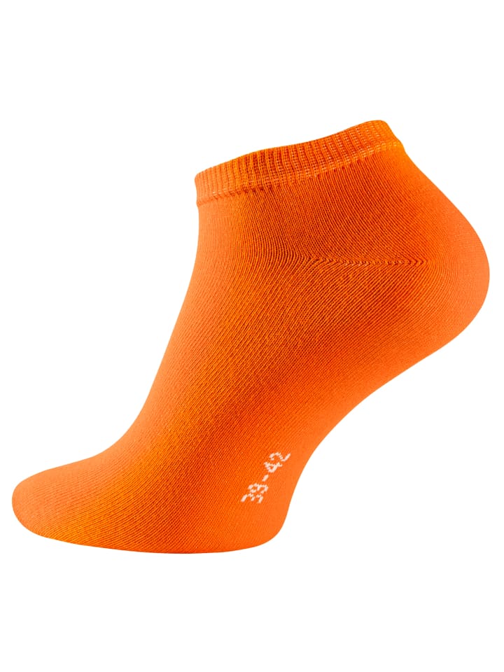 Cotton Prime® 10 Paar COTTON-Essentials Sneaker-Socken in Fun Colours günstig kaufen