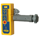 Spectra Physics 601350 HV302GHR150U Rotating Finishing Laser Green Beam (rechargeable) + Receiver HR150U