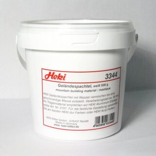 Geländespachtel weiß 500 g
