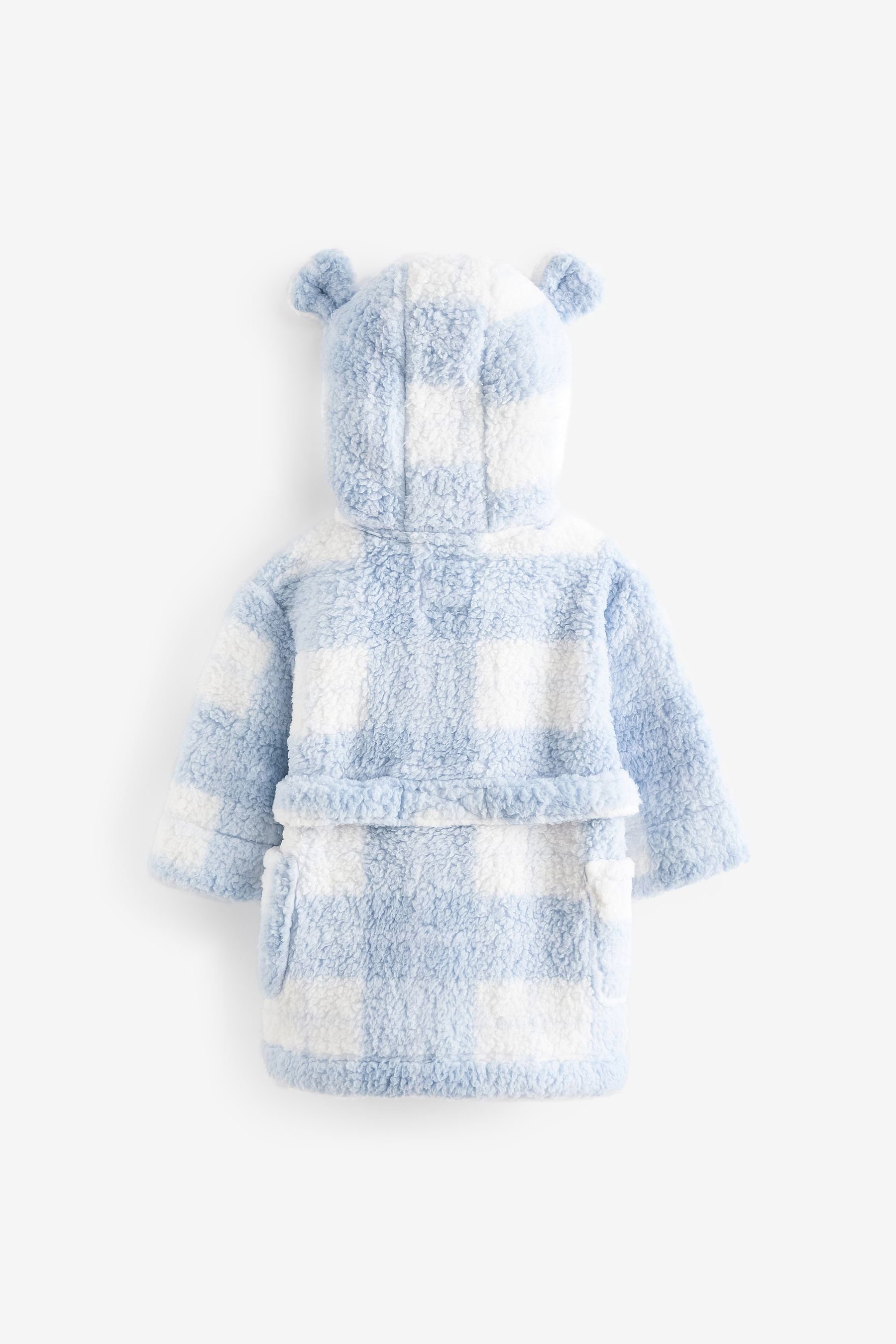Next Kinderbademantel Bademantel aus Fleece, Polyester