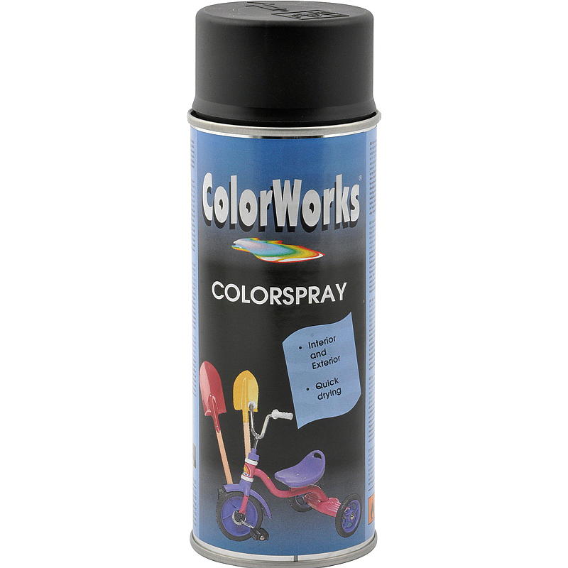 ColorWorks Spraymaling 400ml Hvit blank Colorworks