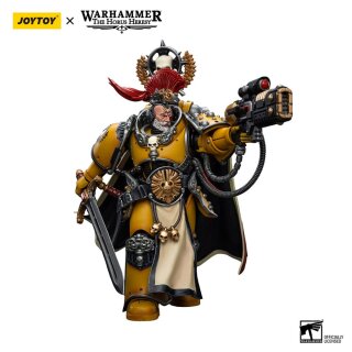 Warhammer 40k Actionfigur: Imperial Fists - Legion Praetor with Power Sword