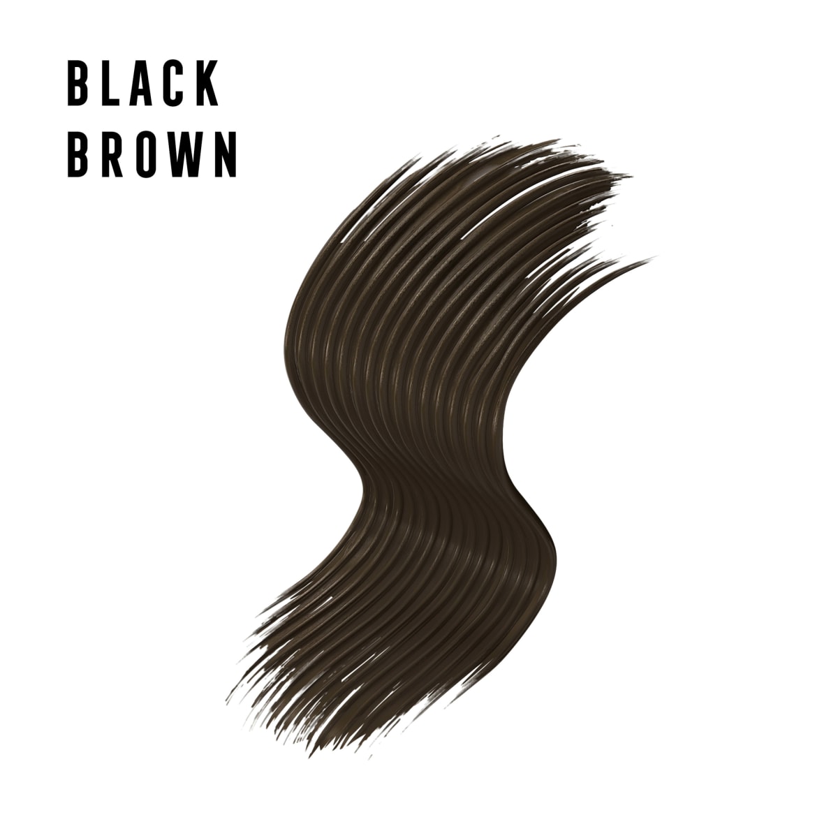 Mascara 2000 Calorie ProStylist Black Brown, 9 ml