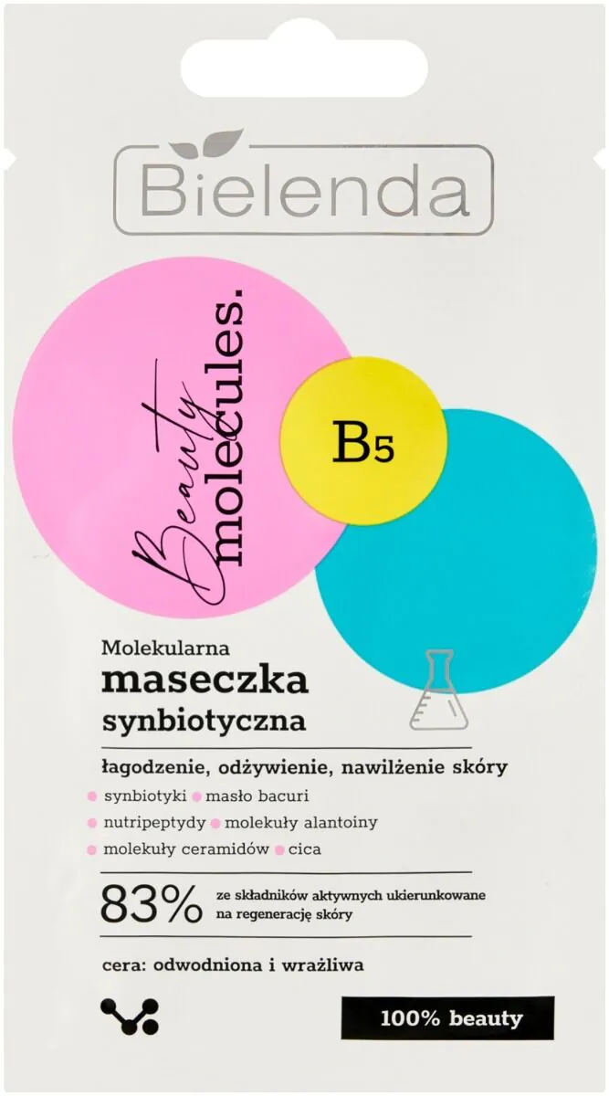 Bielenda Beauty Molecules Molecular Synbiotic Mask