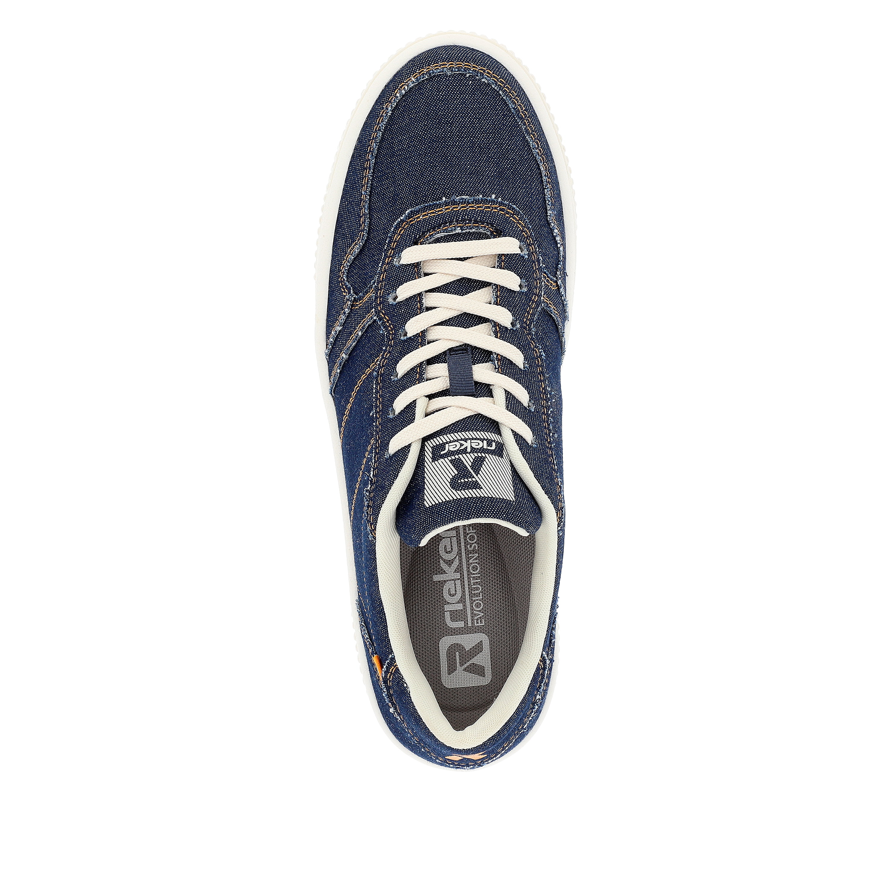 Rieker Damen Sneaker Low denim