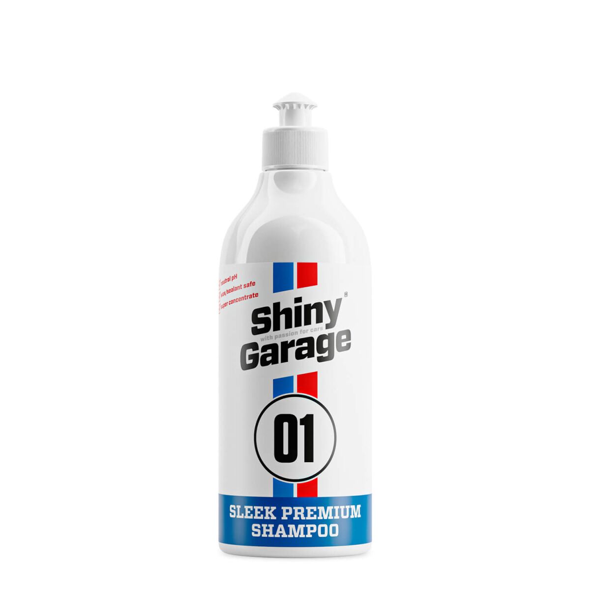 Shiny Garage Sleek Premium Shampoo 500ml