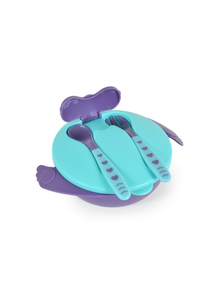 Cangaroo Kindergeschirrset Jelly F1730 in blau günstig kaufen onesize