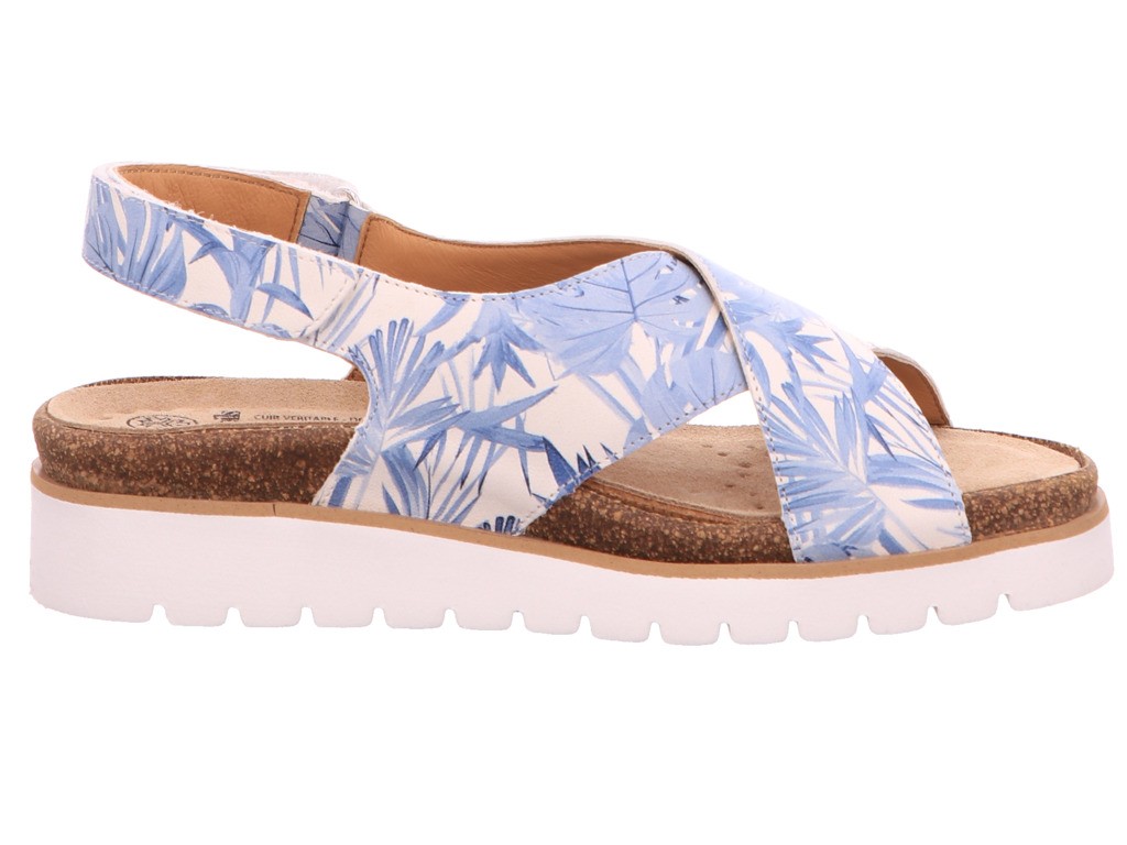 MEPHISTO Komfort Sandalen blau Tally