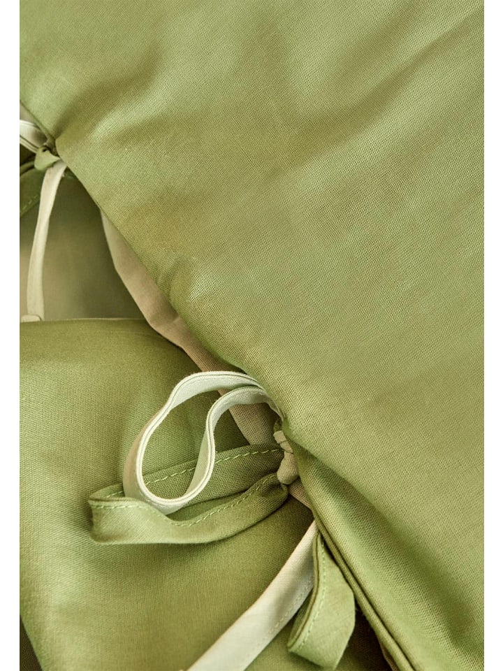 BELLA MAISON Bettwäsche Petite in Green günstig kaufen 150 x 100 cm