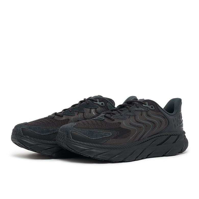 Hoka Clifton LS black/asphalt