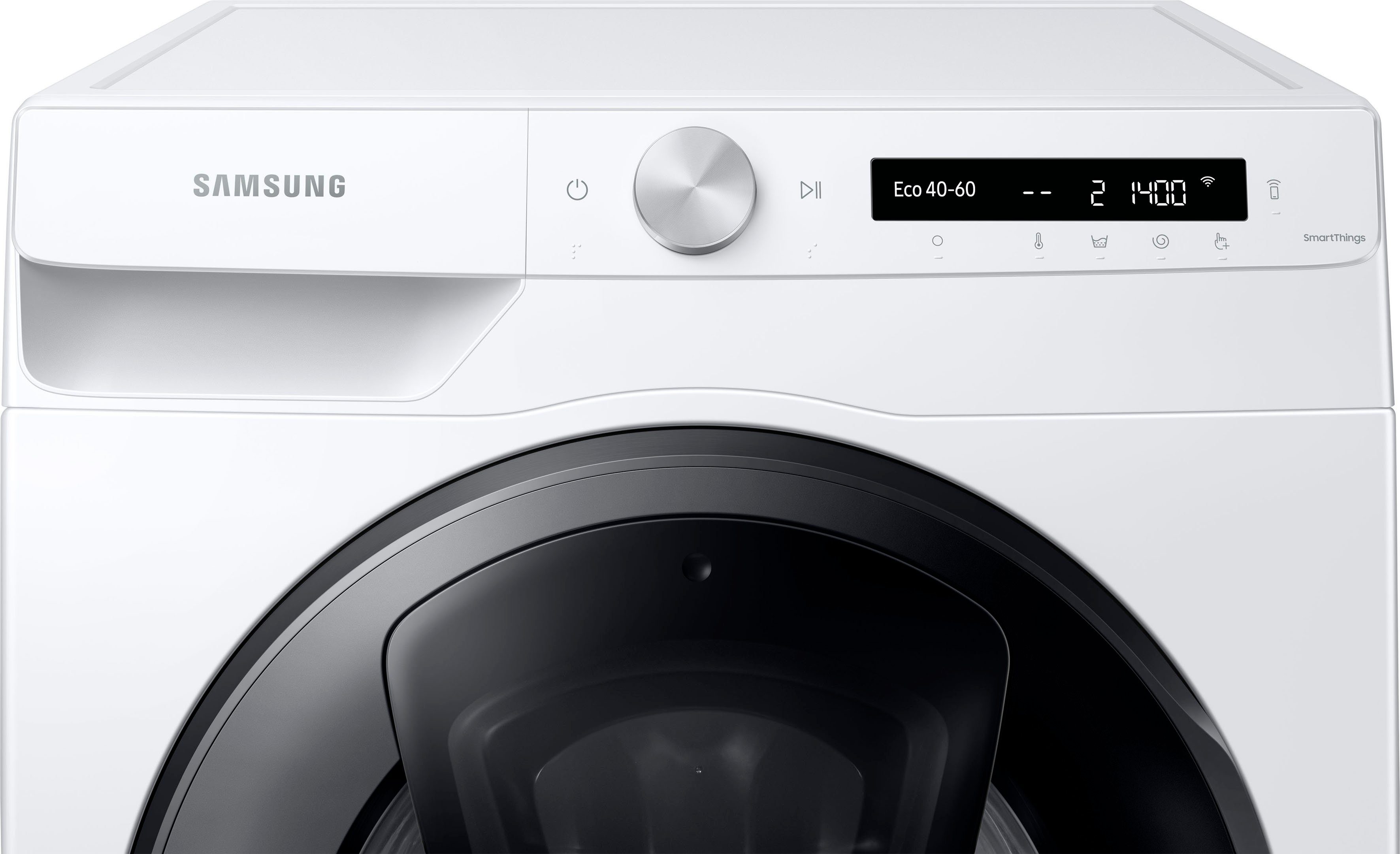 Samsung Waschmaschine WW5500T WW81T554AAW, 8 kg, 1400 U/min, AddWash™