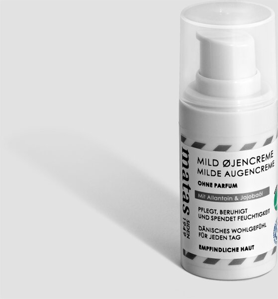 Matas Beauty Striber Milde Augencreme Augencreme