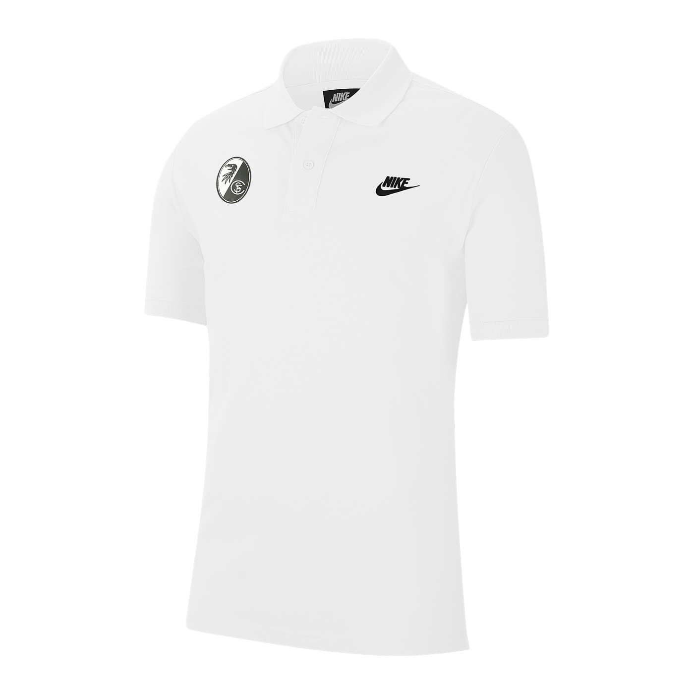 Nike SC Freiburg Poloshirt Weiss F100