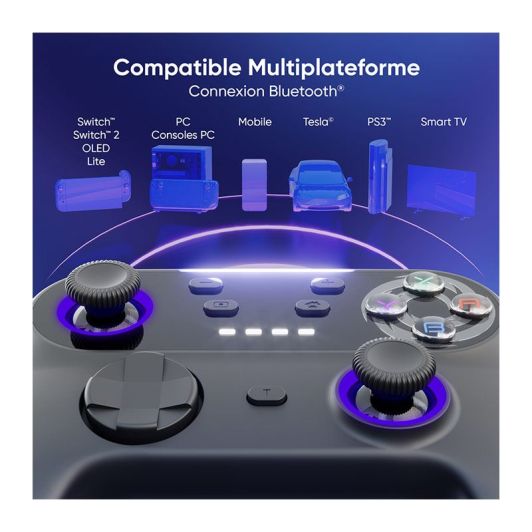 Controler wireless ONIVERS pentru Nintendo Switch