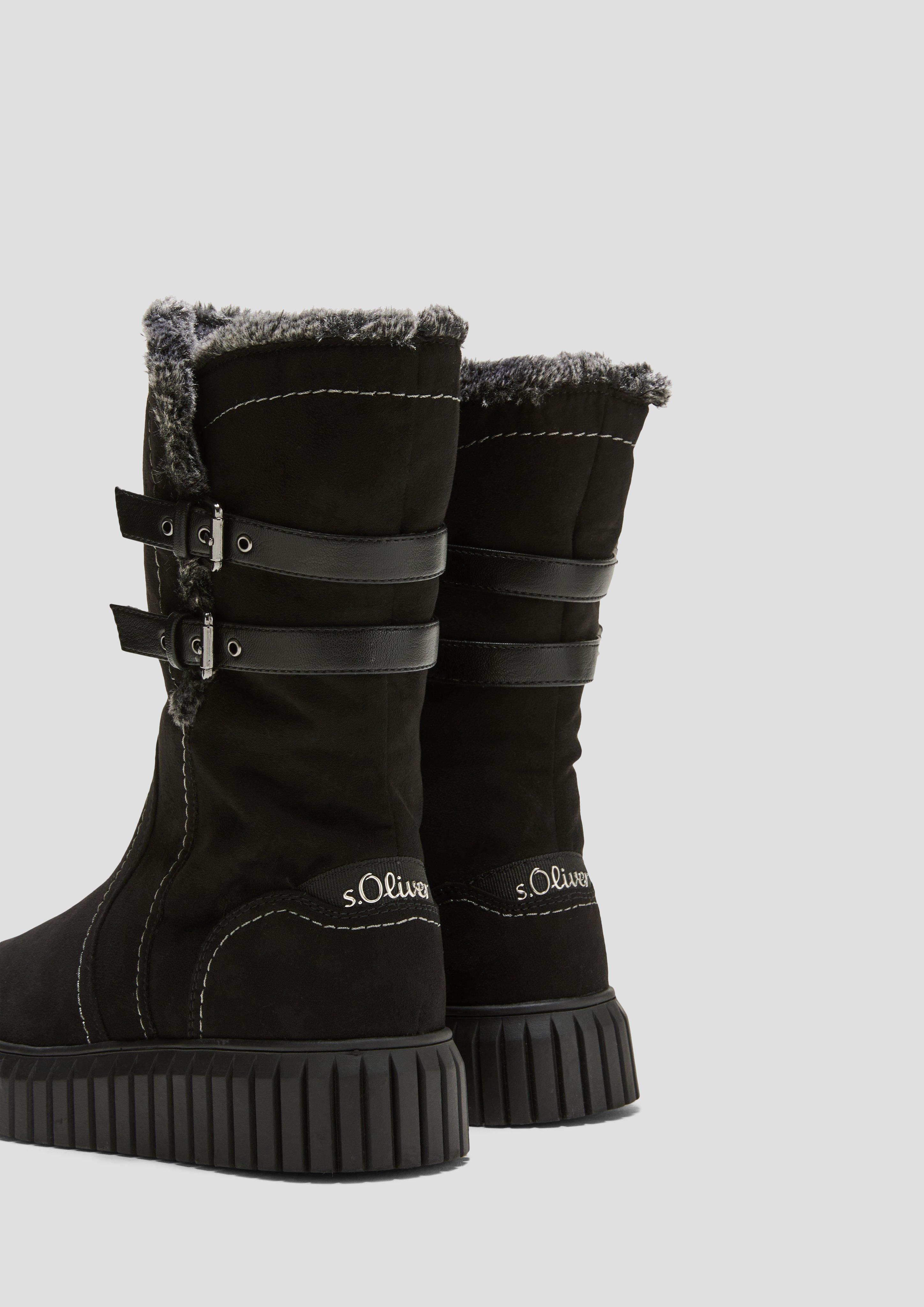 Warm gefütterte Stiefel  6008597-001