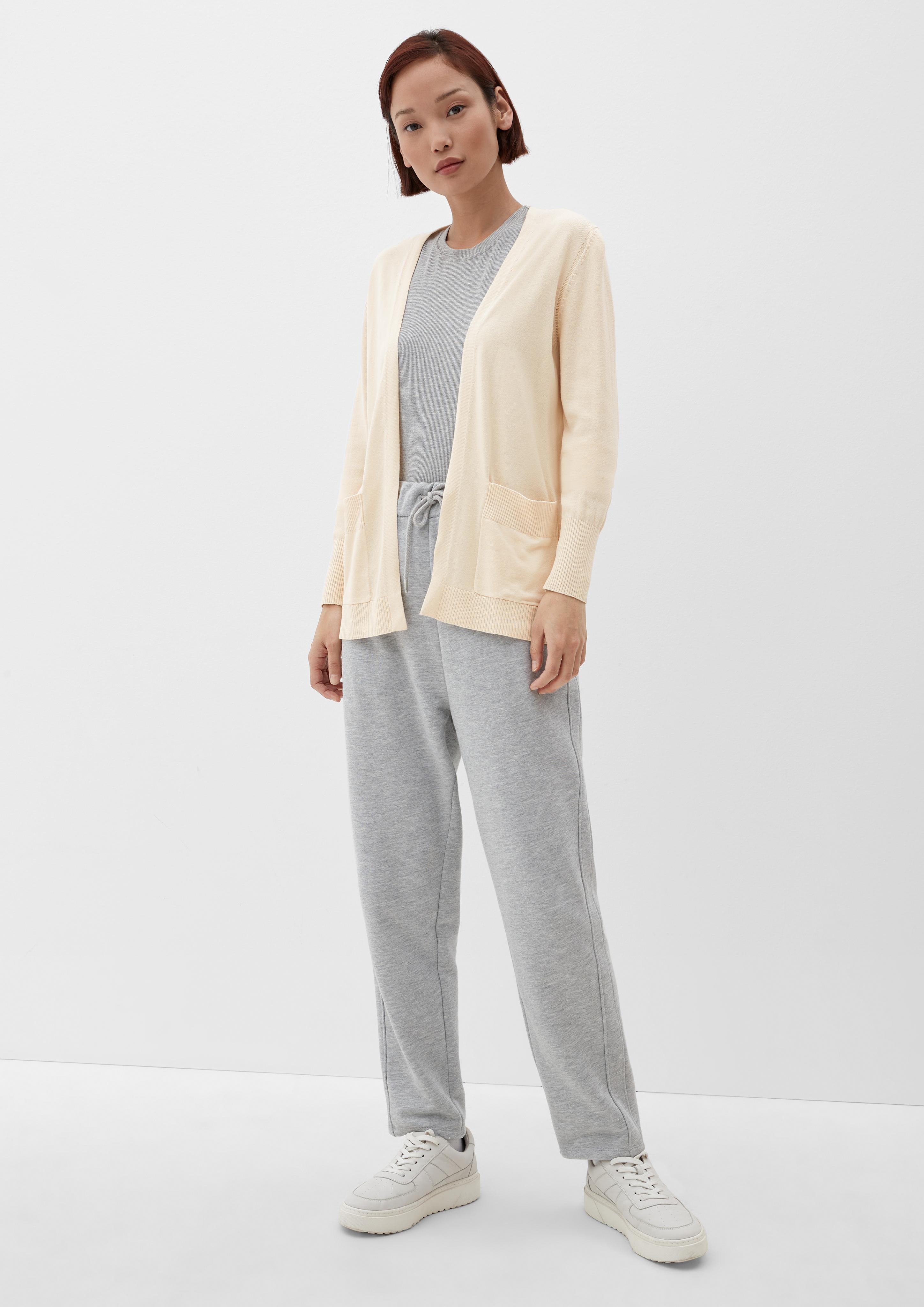 Cardigan aus Viskose und Baumwolle  2121122-8100