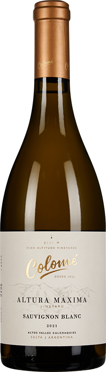 Colomé Sauvignon Blanc Altura Máxima 2021