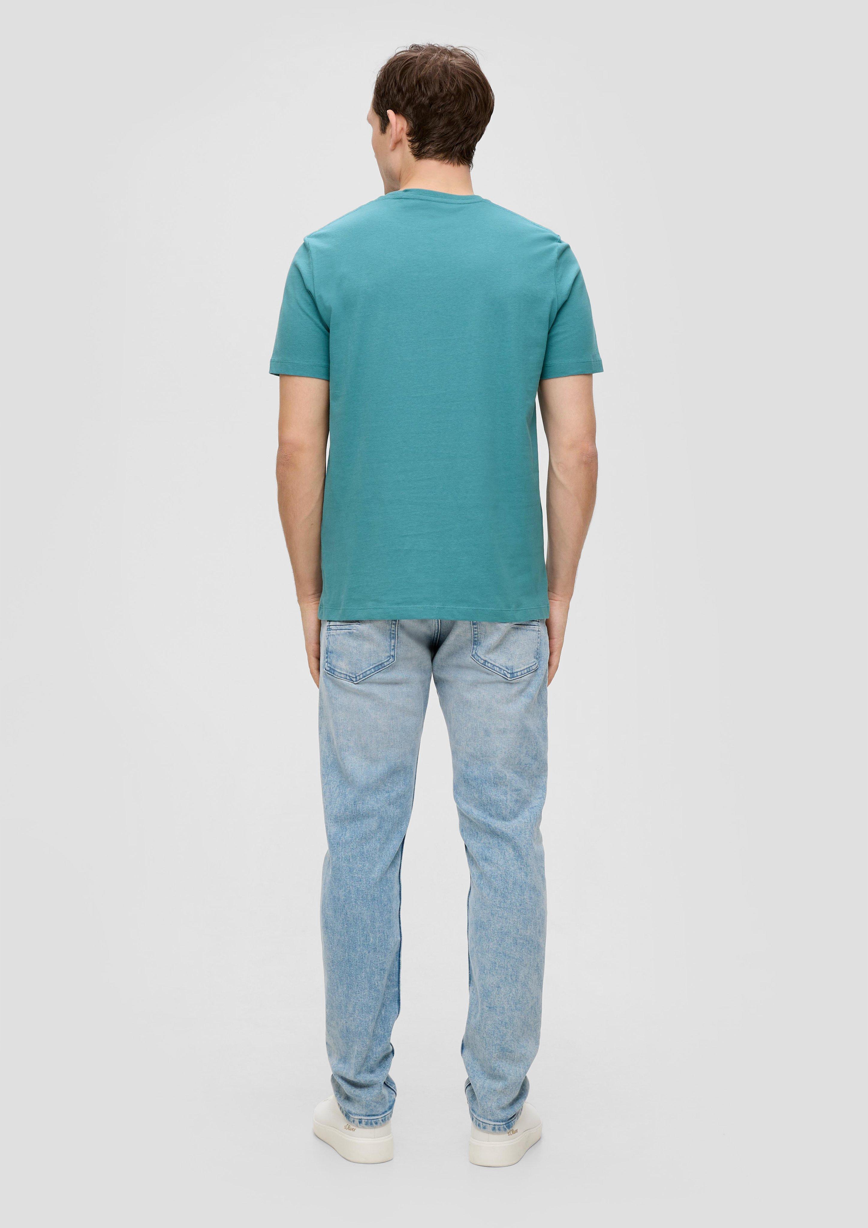 T-Shirt mit Label-Print  2139909-65D1
