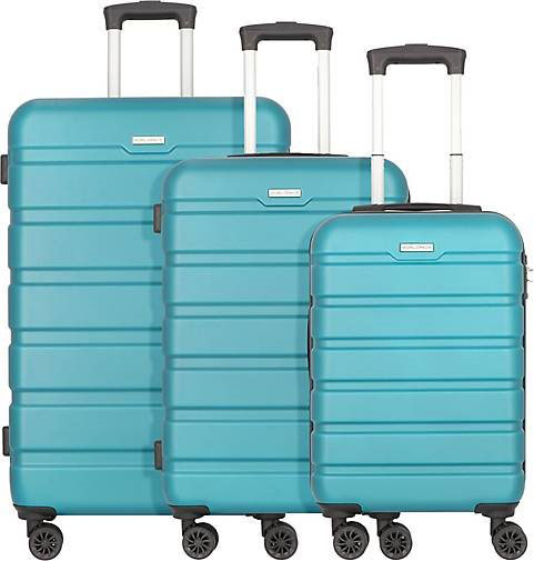 WORLDPACK Phoenix 4 Rollen Kofferset 3-teilig