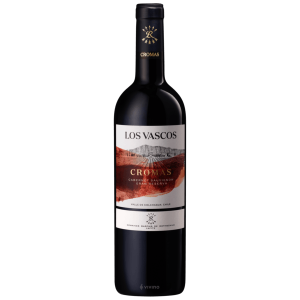 Los VascosCromas Cabernet Sauvignon Gran Reserva 2019