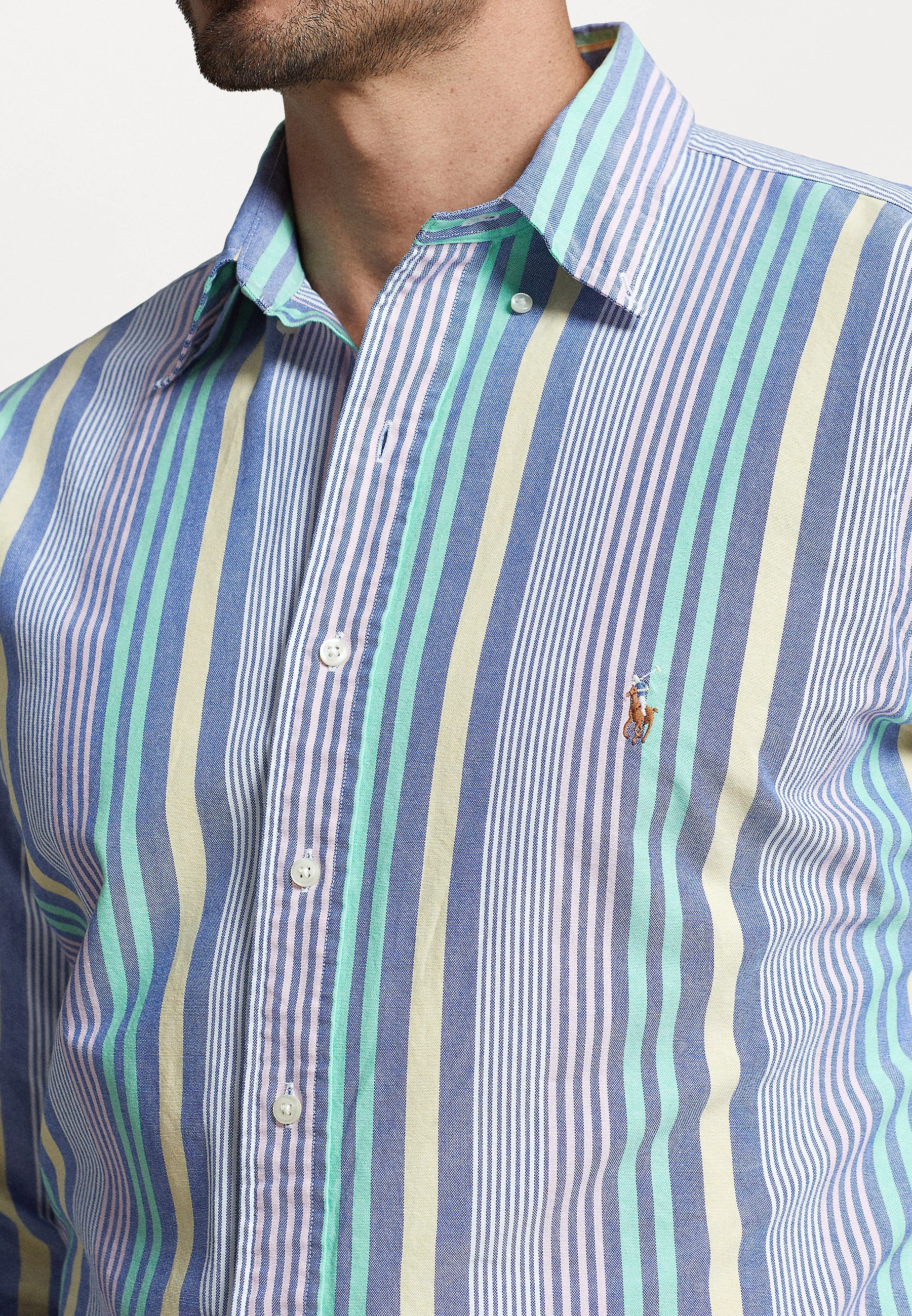 Camisa deportiva de manga larga Polo Ralph Lauren Big & Tall
