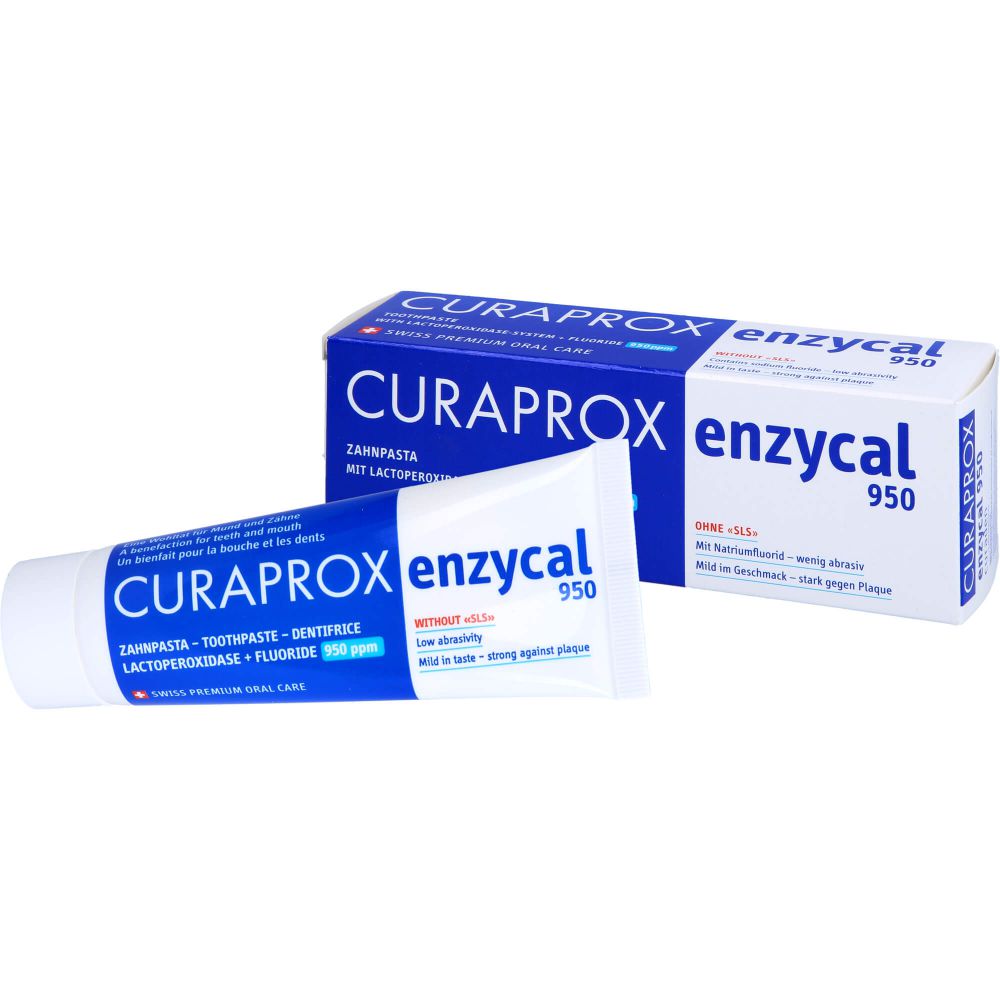 enzycal 950 Fluorid extra milde Zahnpasta