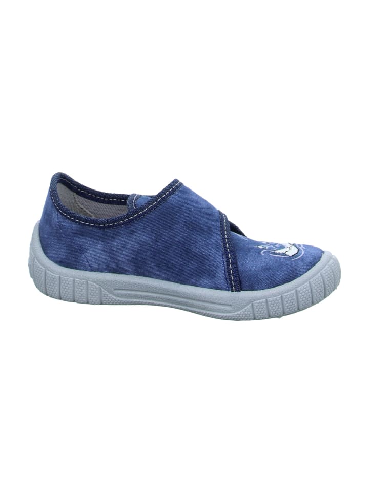 superfit Hausschuhe in Blau günstig kaufen