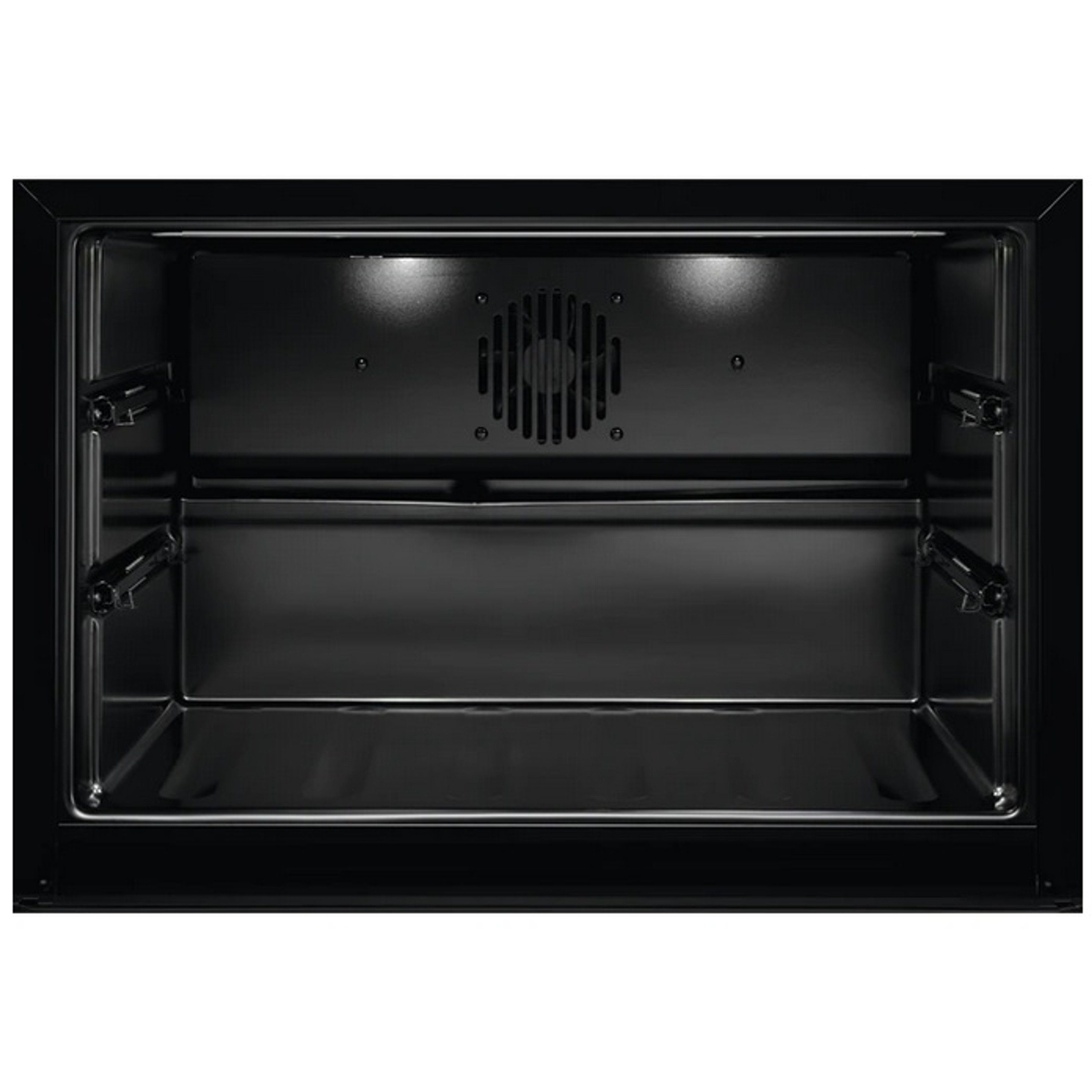 AEG Einbauweinkühlschrank KWK884520T,mit Touch-Bedienung, bis zu 18 Flaschen, Matt Black