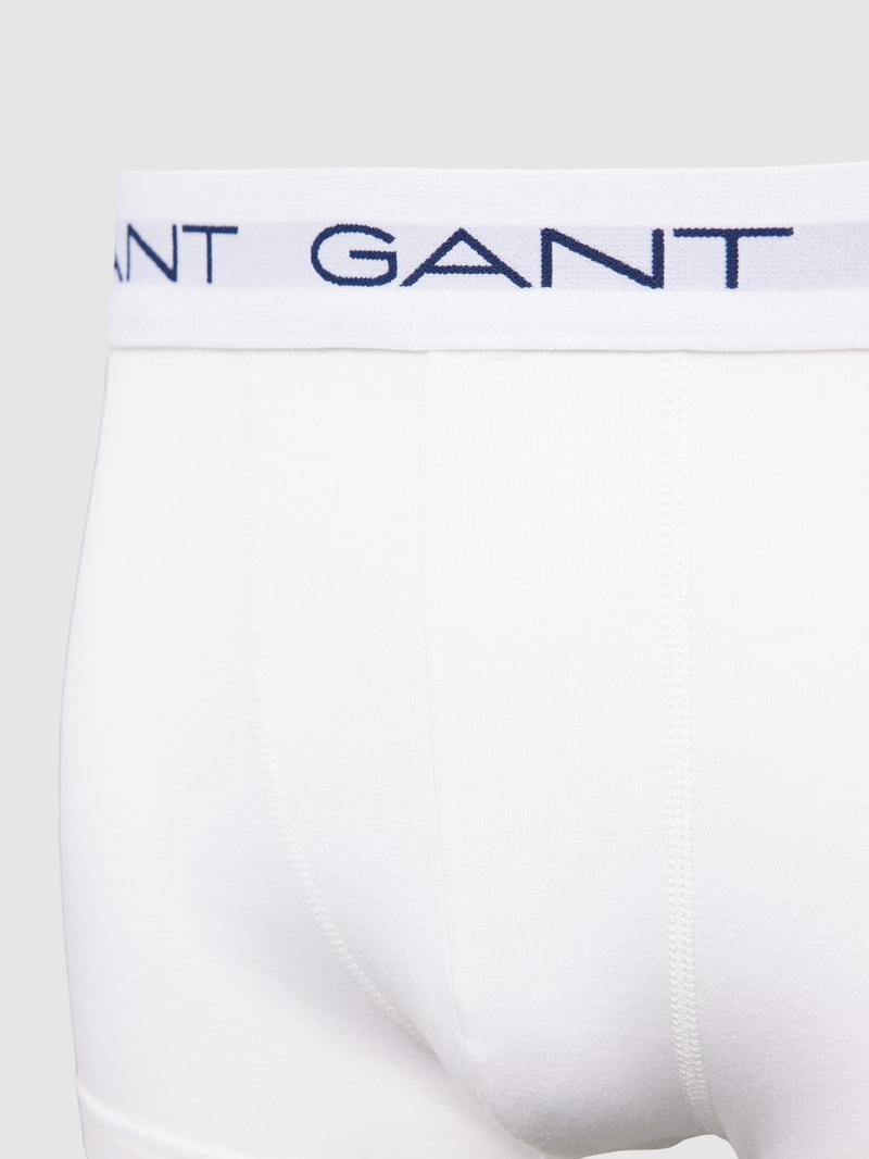 Trunks mit Label-Detail im 5er-Pack in rot