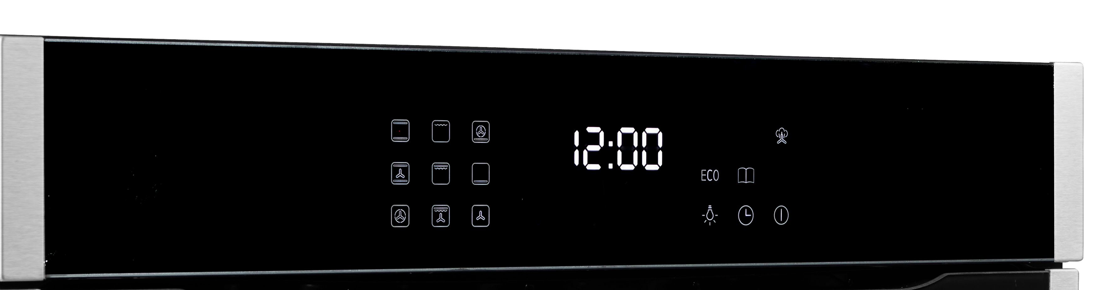 Amica Einbaubackofen EBX 944 700 E, mit 2-fach-Teleskopauszug, Steam Clean