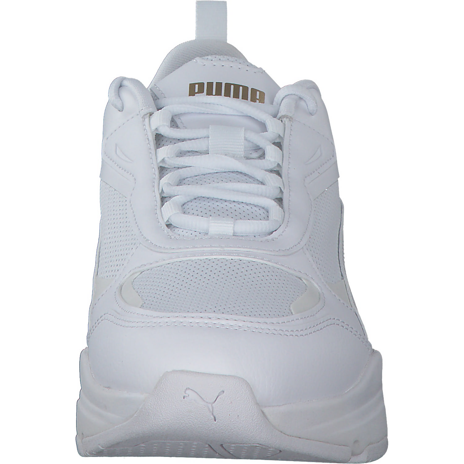 Puma Cassia 384647, Sneakers Low, Damen, Weiß