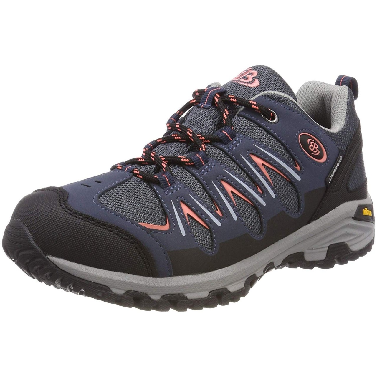 BRÜTTING Trekkingschuhe blau