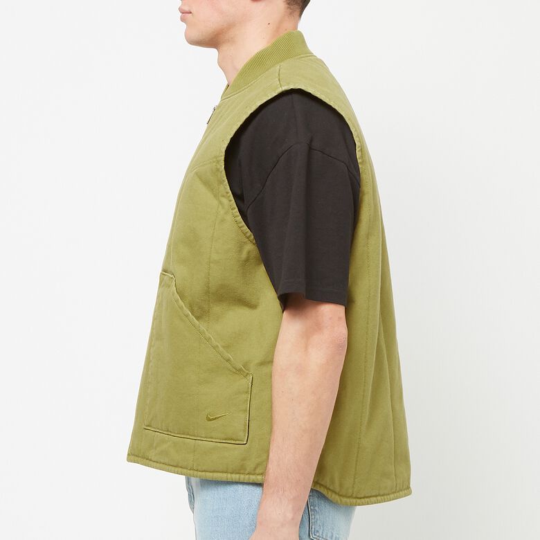 NIKE Life Padded Vest pacific moss/pacific moss