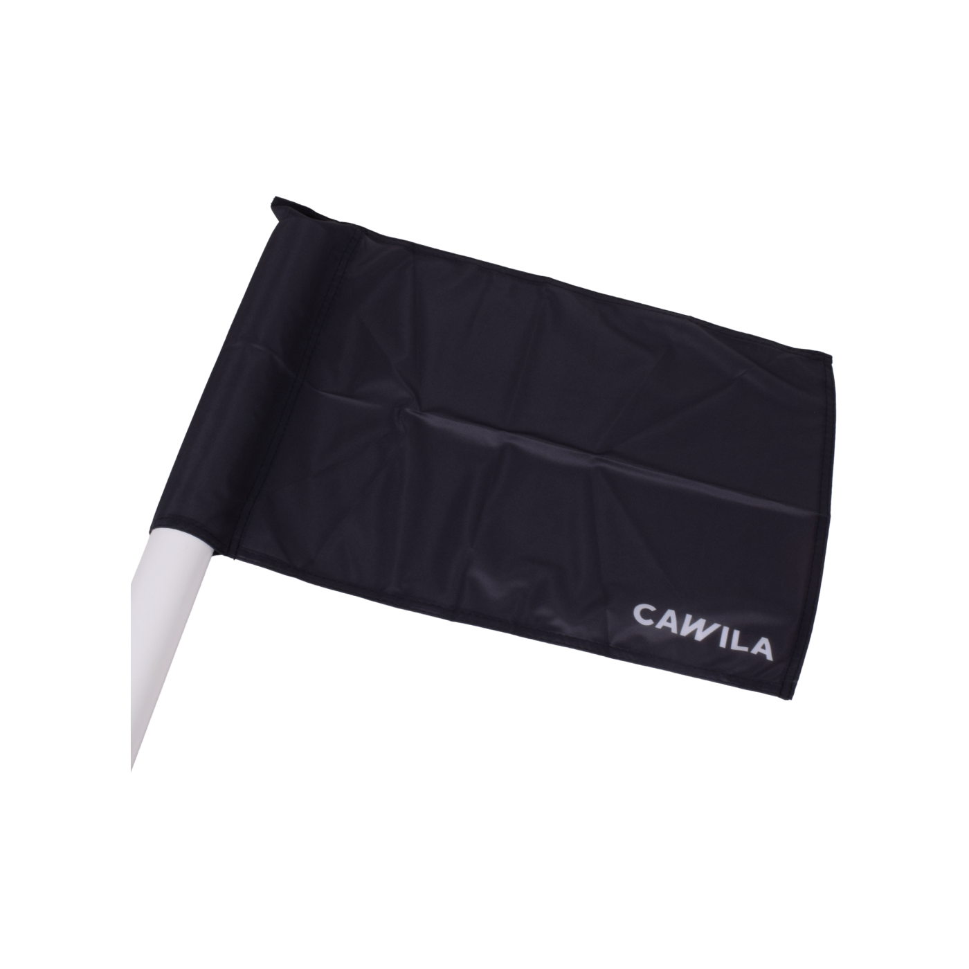 Cawila Eckfahne 45x45cm Schwarz