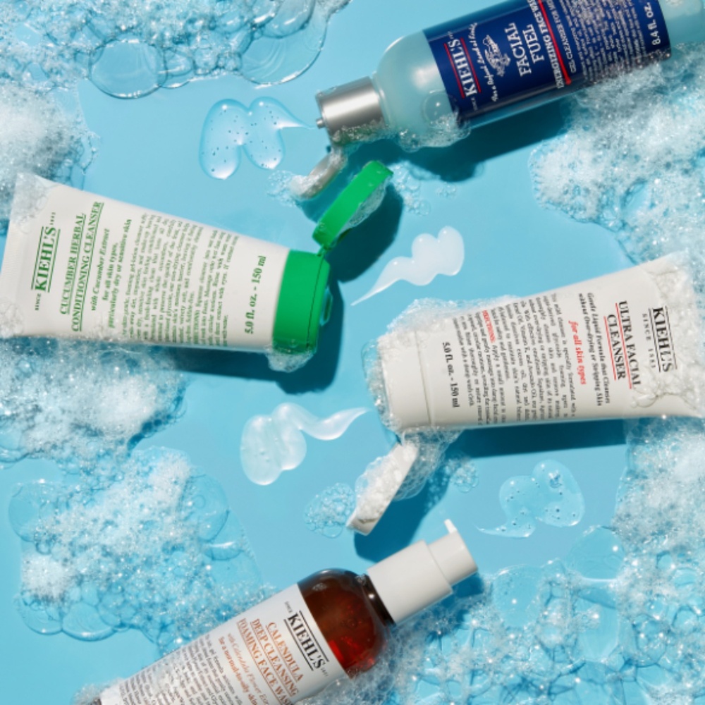kiehl's Ultra Facial Cleanser Nettoyant visage pour tous types de peaux même sensibles