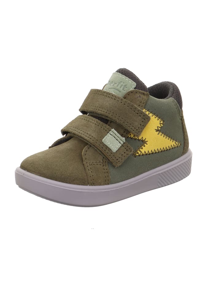 superfit Sneaker High SUPIES in Grün/Gelb günstig kaufen 21