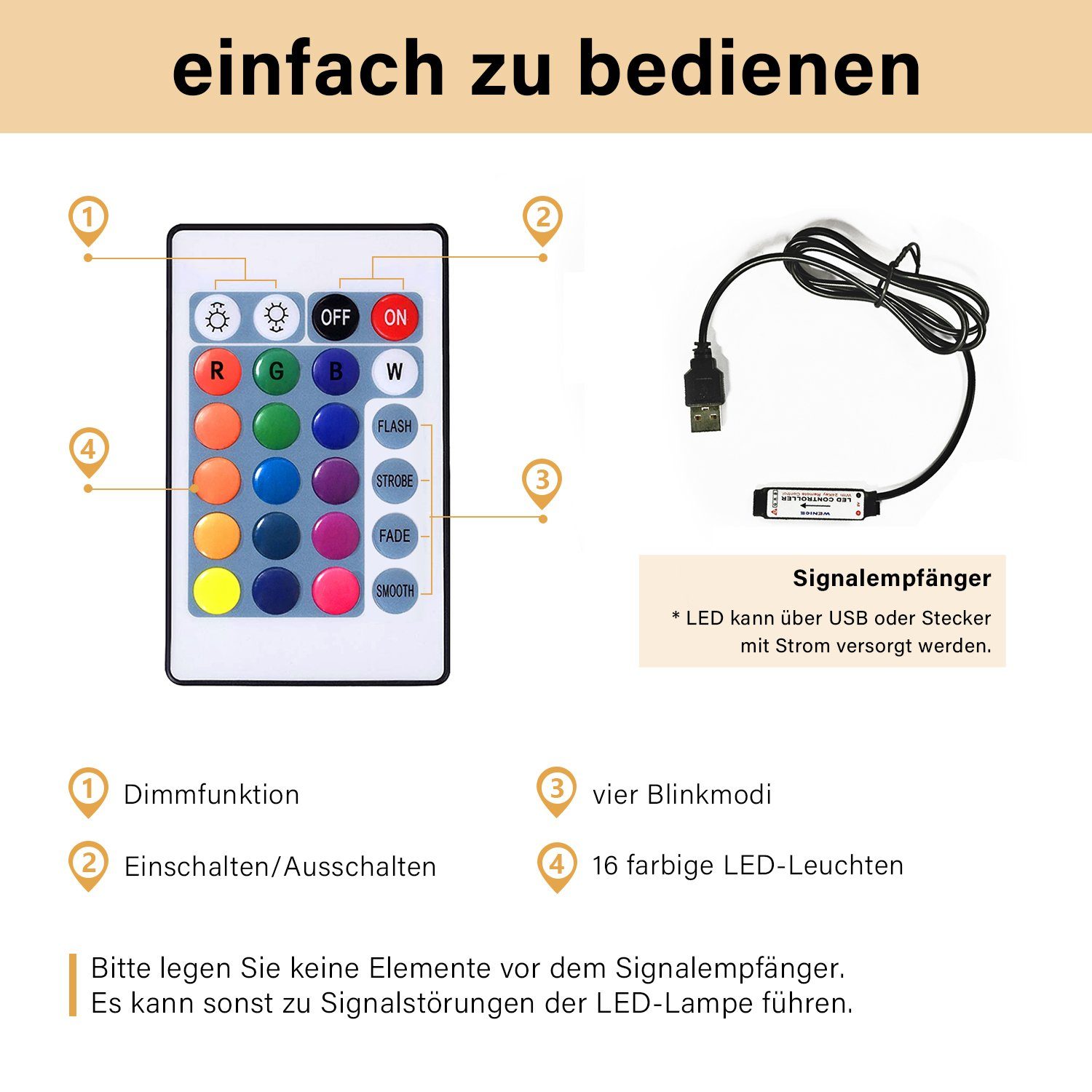 SONNI Highboard Sideboard weiß Hochglanz mit LED Beleuchtung 116x93x35cm, mit flexible Einlegeböden, Kommode, Highboards, Standschrank