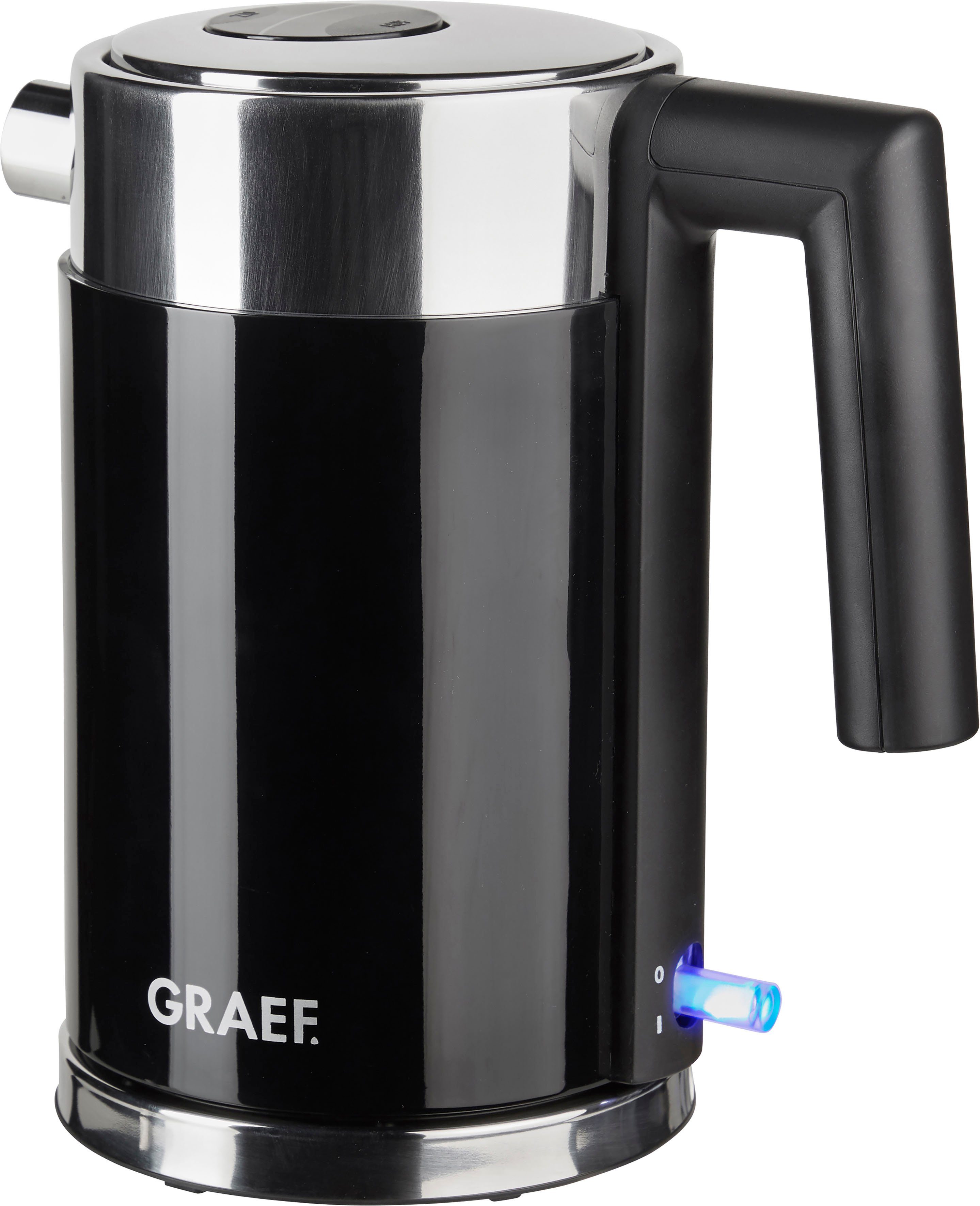 Graef Frühstücks-Set Young Line FSET402, 3-teilig in schwarz