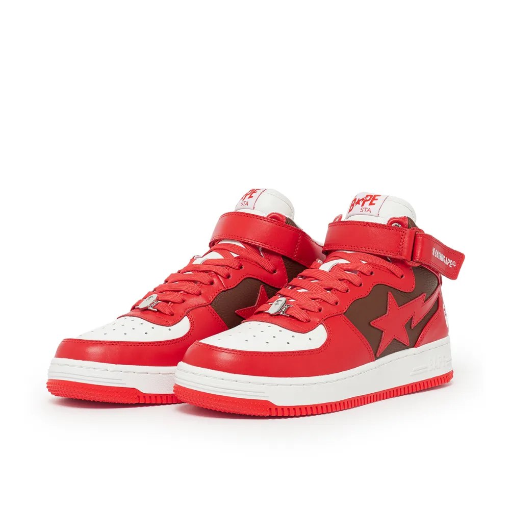 A Bathing Ape Wmns Bape Sta Mi 2 L 001FWI202010IRED / rot
