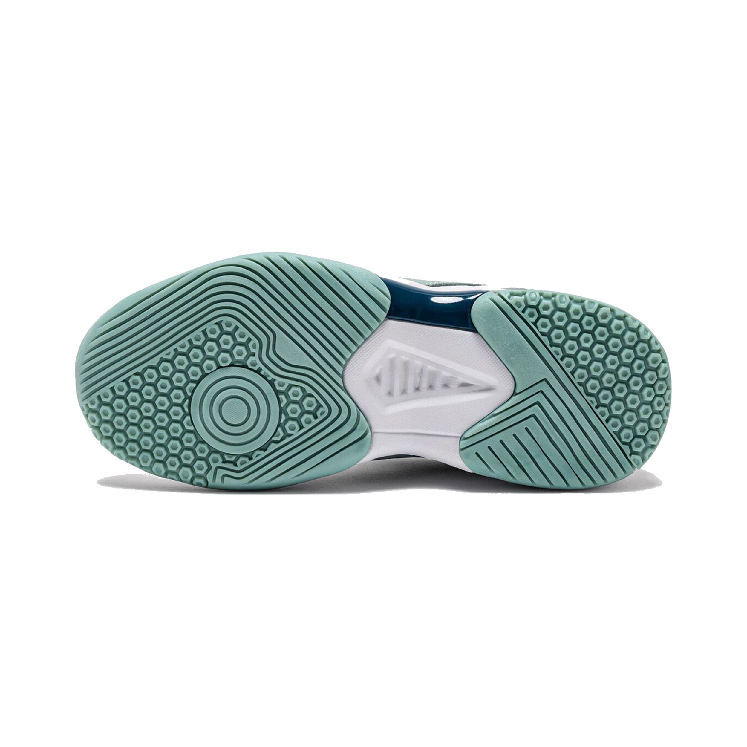 S. Challenge 5 Allcourtschuh Kinder - Weiß, Mint