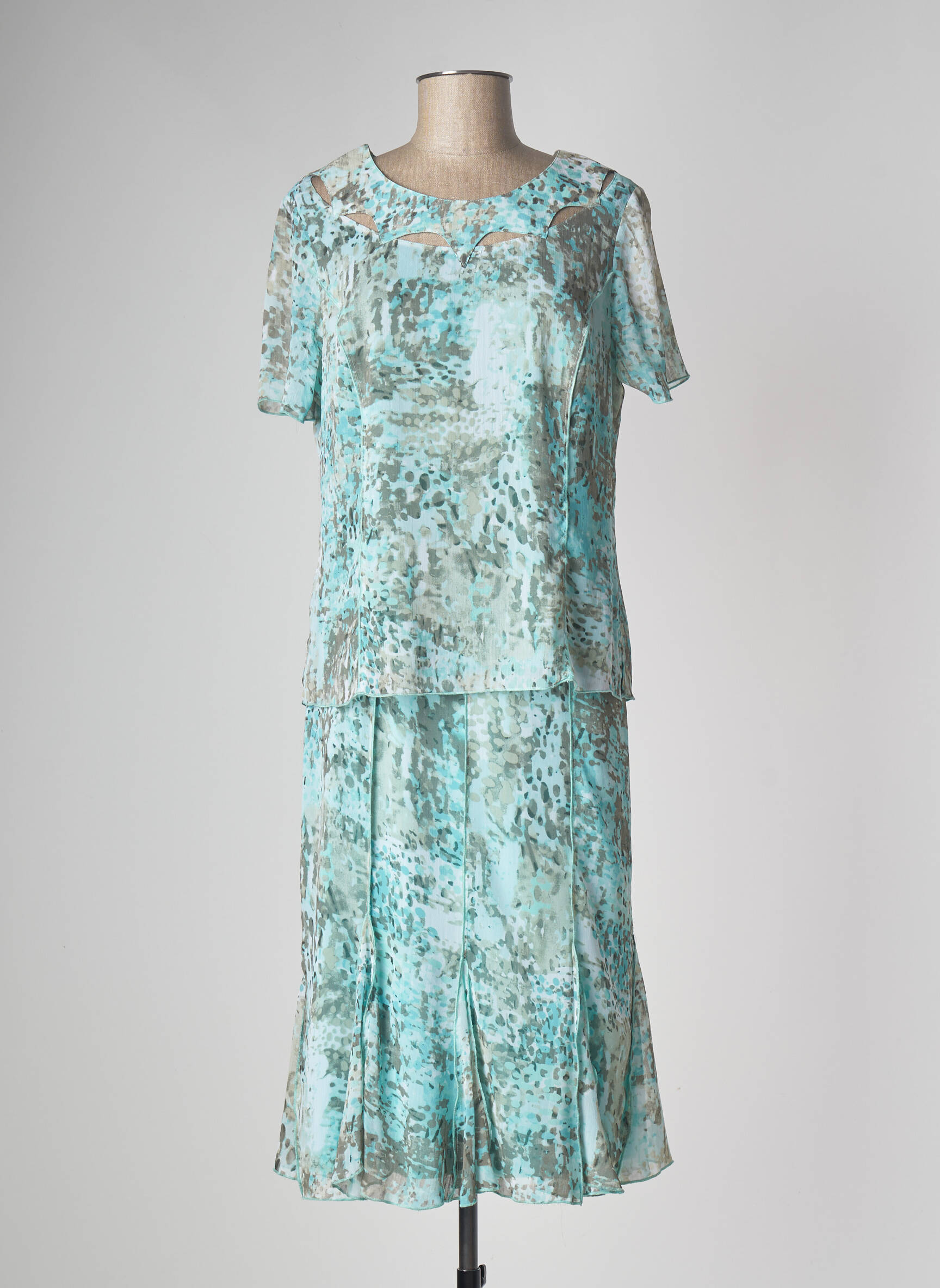 France Rivoire Ensembles Jupe Femme couleur bleu
