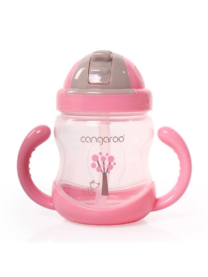 Cangaroo Trinklernbecher Boo 280ml C0582 in rosa günstig kaufen onesize