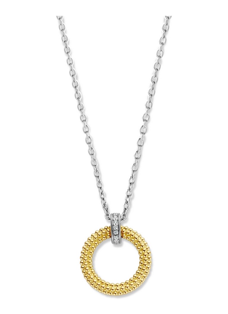 TI SENTO - Milano Silver Necklace 3999ZY
